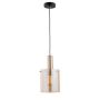 Lampă cu pendul CALENA 60826 1x60W/E27 de la Alfa