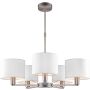 Candelabru DALEY 60257 5x40W/E14 IP20 de la Endon