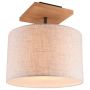 Lampă de tavan ELMAU 602100130 1x60w/e27 ip20 de la Trio