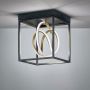 Lampă de tavan Gisi 21326 2700K 1x15W/LED 1900 lm IP20 de la Fischer&Honsel