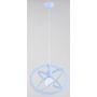 Lampă cu pendul GRADI 60687 1x60W/E27 IP20 de la Alfa