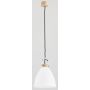 Lampă cu pendul HERMINA 60365 1x60W/E27 IP20 de la Alfa