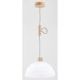 Lampă cu pendul HOLIDAY 2 60349 1x60W/E27 de la Alfa