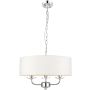 Candelabru NIXON 60129 3x40W/E14 IP20 de la Endon