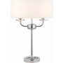 Lampă de masă NIXON 60804 2x40W/E14 IP20 de la Endon