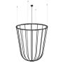 Lampă cu pendul No. moon 5143 1x15W/GX53 IP20 de la Antigo