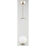 Lampă cu pendul NOVAL 60697 1x40W/E14 de la Alfa