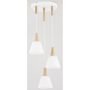 Lampă cu pendul OPAL 60134 3x60W/E27 de la Alfa