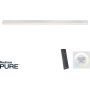 Lampă liniară PURE-LINES 6021-95 2700-5000k 1x18W/LED 1740lm ip20 de la Paul Neuhaus