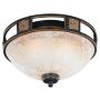 Lampă de tavan QUINTA 608100224 2x42w/e27 ip20 de la Trio