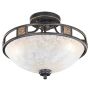 Lampă de tavan QUINTA 608100324 3x60w/e27 ip20 de la Trio
