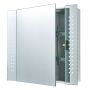 Aplique de perete REVELO 60894 6500K 2x4.8W/LED 320LM IP44 de la Endon