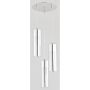 Lampă cu pendul RIVIERA 60165 3x60W/E27 de la Alfa