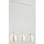 Lampă cu pendul RONDA 60139 3x60W/E27 IP20 de la Alfa