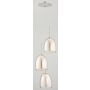 Lampă cu pendul RONDA 60142 3x60W/E27 IP20 de la Alfa