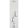Lampă cu pendul RONDA 60143 3x60W/E27 IP20 de la Alfa