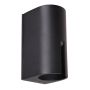Aplique de perete ROVIGO 603/BK-9 1x8W/LED 250LM IP54 de la Italux