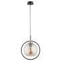 Lampă cu pendul SELDI 60850 1x60W/E27 IP20 de la Alfa