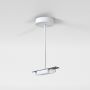 Element de montare TRACK SUSPENSION CENTRAL LIVE SUPPLY 6020030 de la Astro Lighting