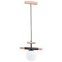 Lampă cu pendul TRENDY 60925 1x40W/E14 IP20 de la Alfa