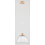 Lampă cu pendul VIVIO 60317 1x60W/E27 de la Alfa
