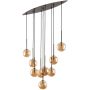 Lampă cu pendul ESTERA 6149 9x6W/G9 IP20 de la TK Lighting