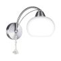 Aplique de perete ARAGONA 61459 1x60W/E27 IP20 de la Prezent