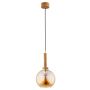 Lampă cu pendul BALERINA 61197 1x60W/E27 IP20 de la Alfa