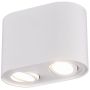 Lumină montată pe suprafață COOKIE 612900231 2x35w/gu10 ip20 de la Trio