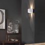 Aplique de perete Dan 30256 3000K 1x4.5W/LED 500 lm IP20 de la Fischer&Honsel