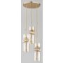 Lampă cu pendul KAPRIS 61015 3x60W/E27 de la Alfa