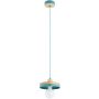 Lampă cu pendul LARSO 61594 1x15W/E27 de la Alfa