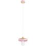 Lampă cu pendul LARSO 61595 1x15W/E27 de la Alfa