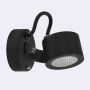 Aplique de perete MOSS 6161B 3000K 1x4W/LED 439LM IP65 de la Norlys