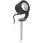 Proiector de grădină MOSS 6168GR 4000K 1x8W/LED 891LM IP65 de la Norlys