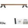 Spot PURE-LINES 6121-79 2700-5000k 5x25W/LED 1280lm ip20 de la Paul Neuhaus