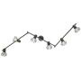 Spot Ran 22267 6x40W/E14 IP20 de la Fischer&Honsel