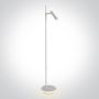 Lampă de podea Reading Spots 61132B/W/W 3000K 1x3W|1x8W/LED 150lm|560lm IP20 de la One Light