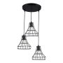 Lampă cu pendul RIANO I. 61453 3x60W/E27 IP20 de la Prezent