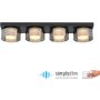 Lampă de tavan RIKA 6164-18 3000k 4x24W/LED 3800lm ip20 de la Paul Neuhaus