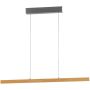 Lampă cu pendul SHINE-WOOD 61101 2700k-3350k-4000k 1x26,29w/led 3341lm ip20 119° de la Fischer&Honsel