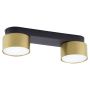 Lumină montată pe suprafață SPACE 6141 2x10W/GX53 IP20 de la TK Lighting