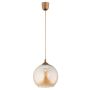 Lampă cu pendul TIPI 250 61221 1x60W/E27 IP20 de la Alfa