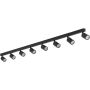 Spot TOP 6179 8x10W/GU10 IP20 de la TK Lighting