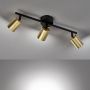 Spot Vano 21438 3000K 3x4W/GU10 960 lm IP20 de la Fischer&Honsel