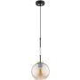 Lampă cu pendul VERONE 61664 1xE27 de la Alfa