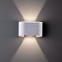 Aplique de perete Wall 30261 3000K 2x3W/LED 620 lm IP44 de la Fischer&Honsel