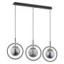 Lampă cu pendul AKIRA 62174 3x40W/E14 de la Alfa