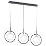 Lampă cu pendul AKIRA 62207 3x40W/E14 IP20 de la Alfa