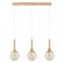 Lampă cu pendul ARUNO 62674 3x/E14 de la Alfa